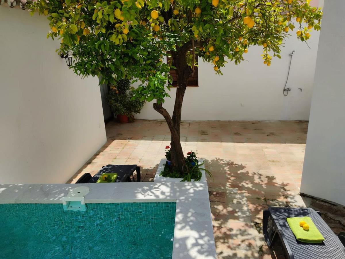 Casa El Patio Del Limon, Con Piscina Villa Montecorto Exterior photo
