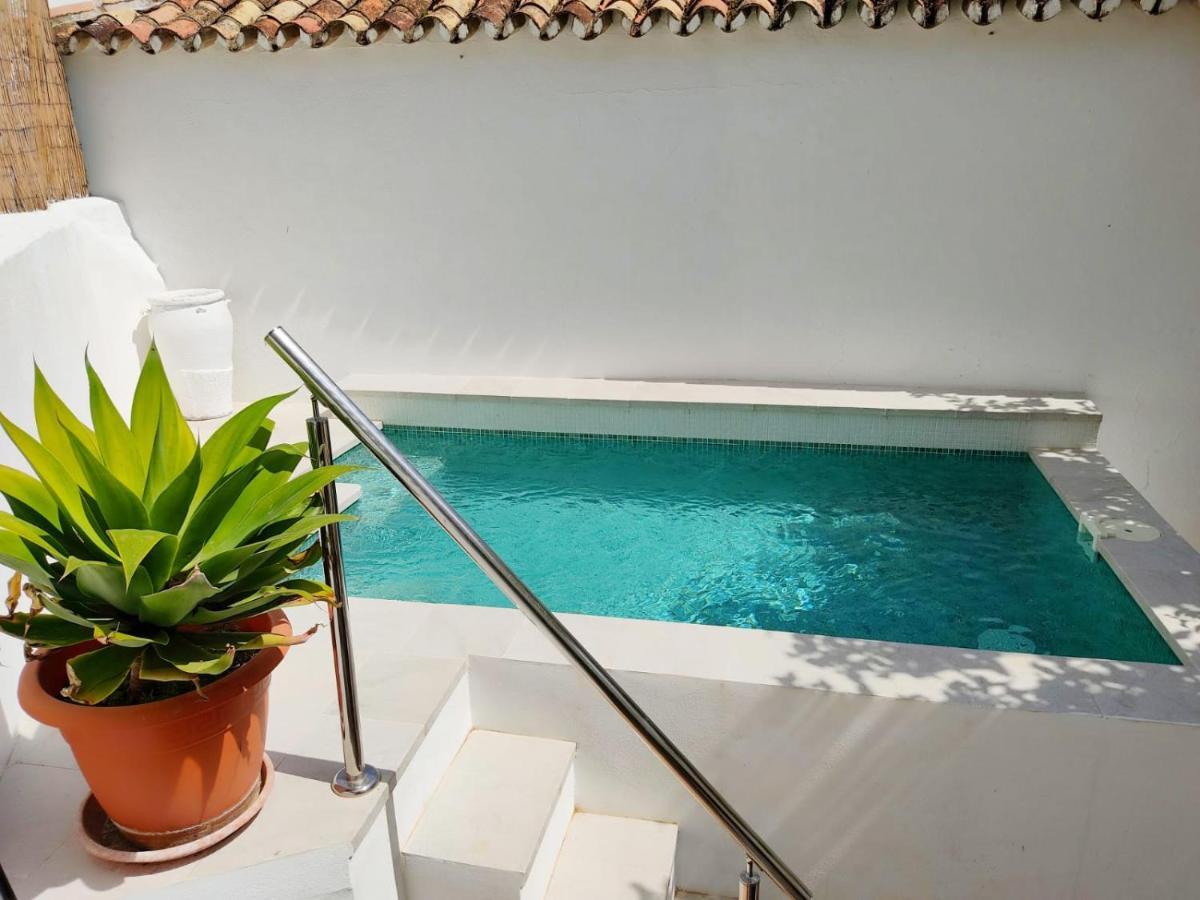 Casa El Patio Del Limon, Con Piscina Villa Montecorto Exterior photo