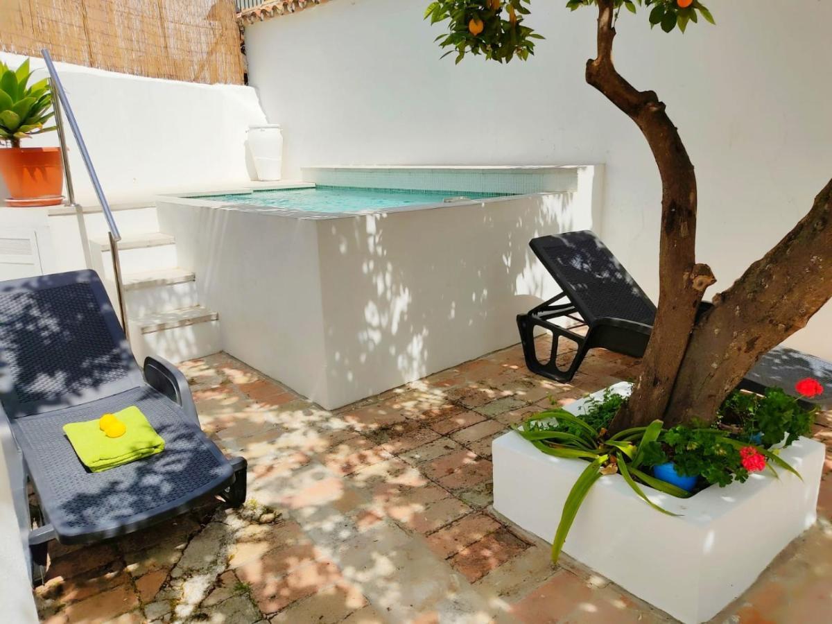 Casa El Patio Del Limon, Con Piscina Villa Montecorto Exterior photo