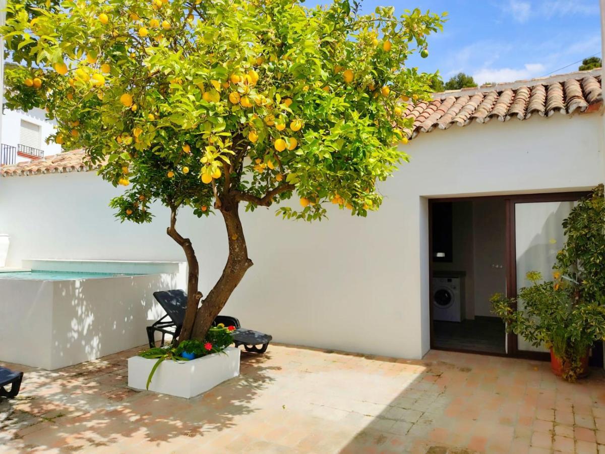 Casa El Patio Del Limon, Con Piscina Villa Montecorto Exterior photo