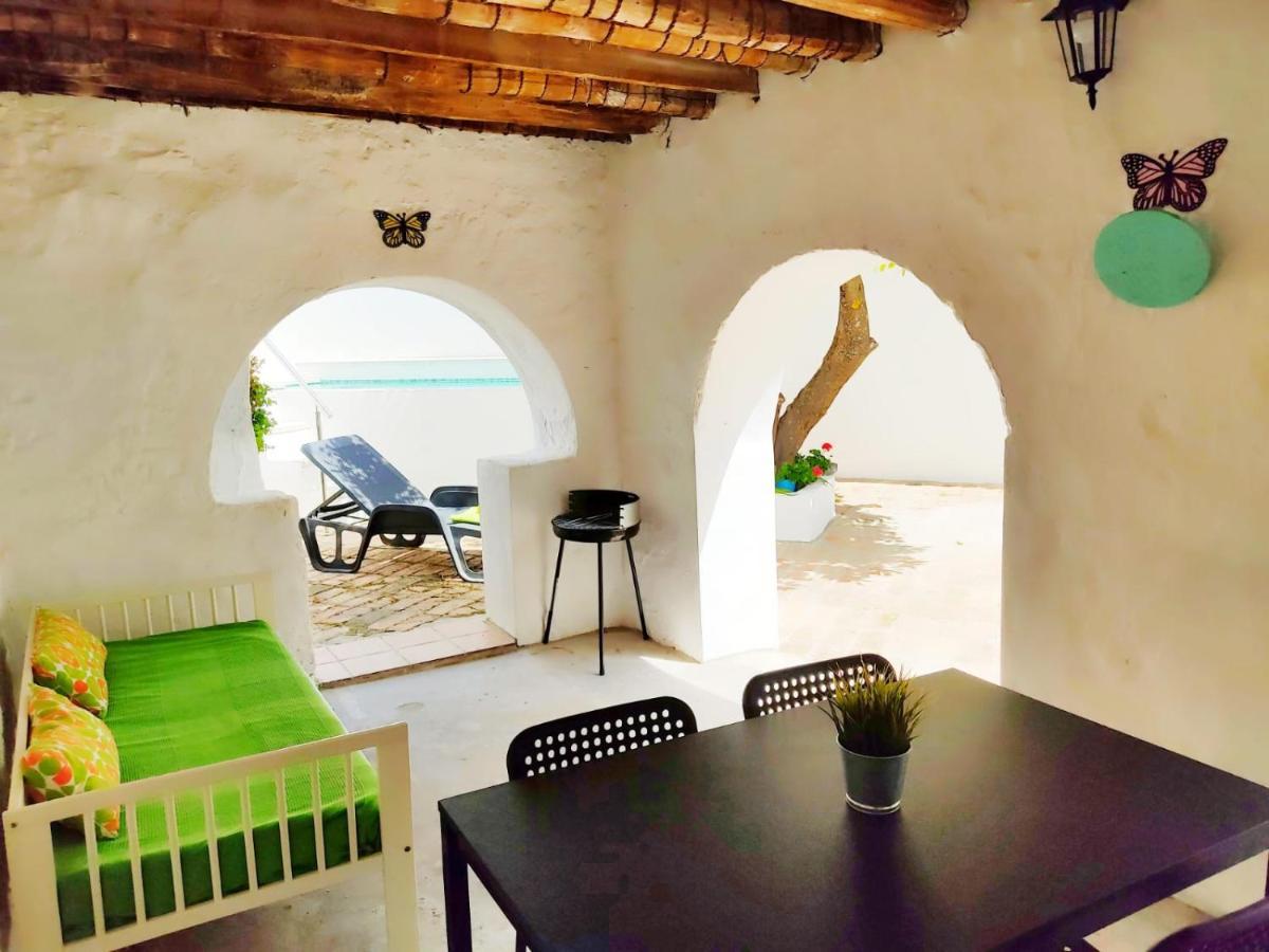Casa El Patio Del Limon, Con Piscina Villa Montecorto Exterior photo