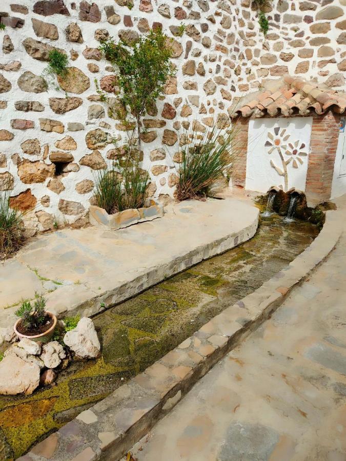 Casa El Patio Del Limon, Con Piscina Villa Montecorto Exterior photo